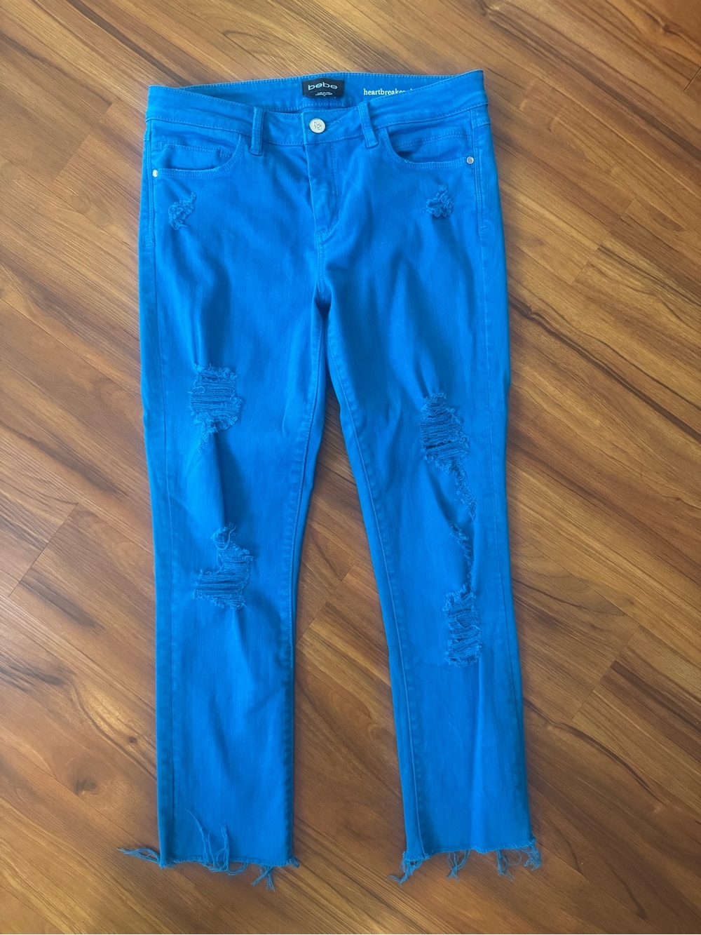 Bebe heartbreaker, skinny jeans